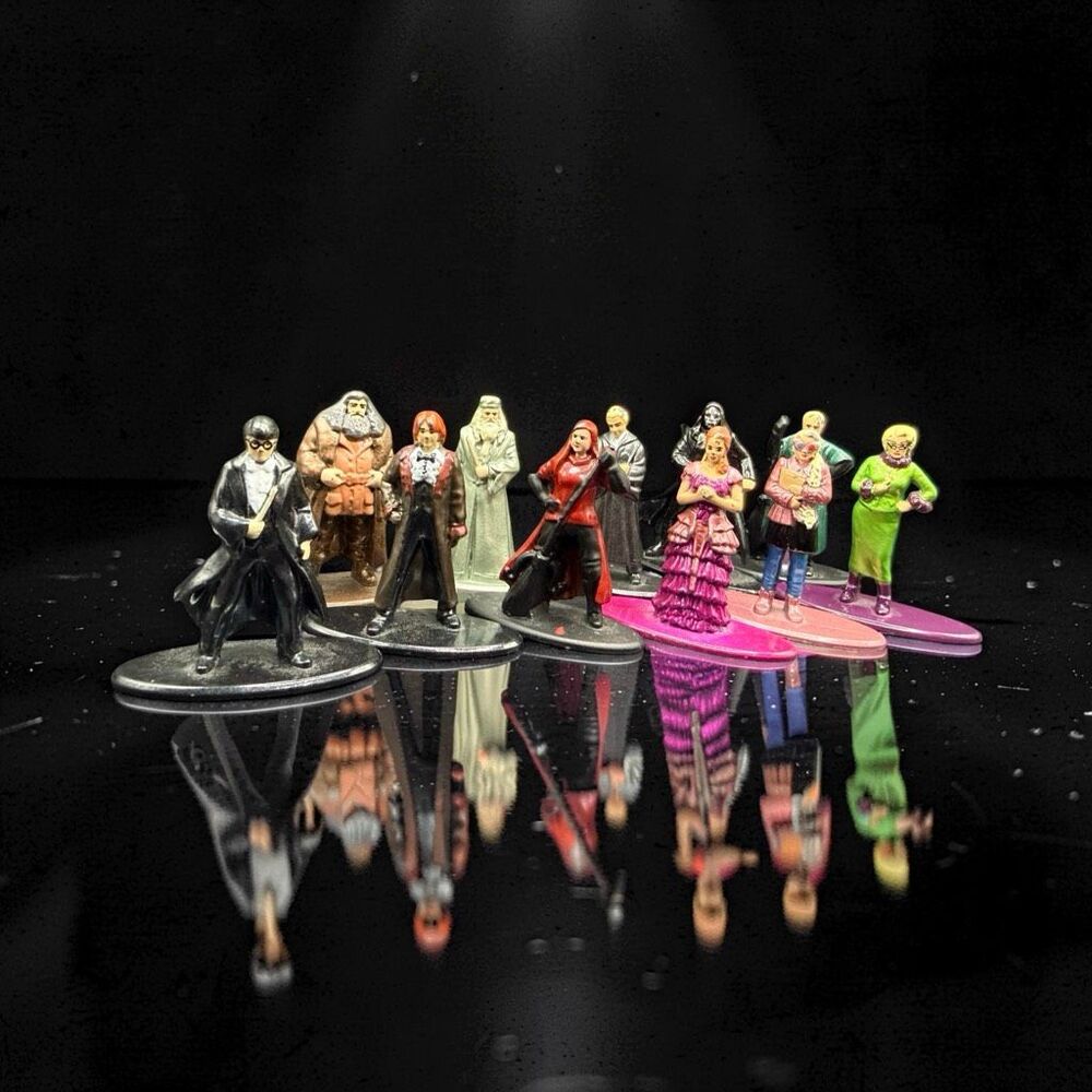 Jada Toys Harry Potter Nano Metalfigs Die Cast Metal 1.65”Figure Set A65 - Picture 12 of 12